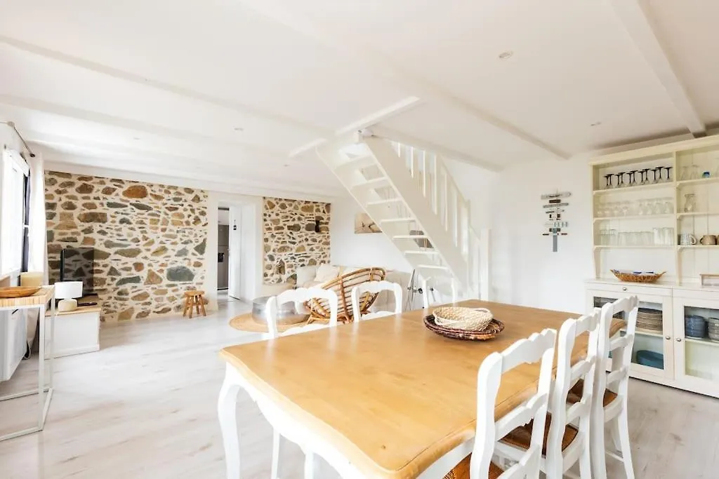 Charmante Maison Familiale A 10 Minutes Des Plages Plougrescant 0*,